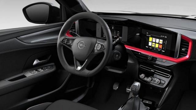 Opel Nuovo Mokka interni