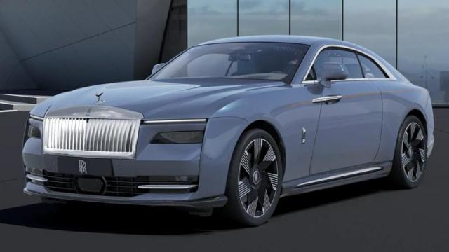 Rolls-Royce Spectre anteriore