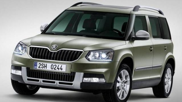 Skoda Yeti Outdoor