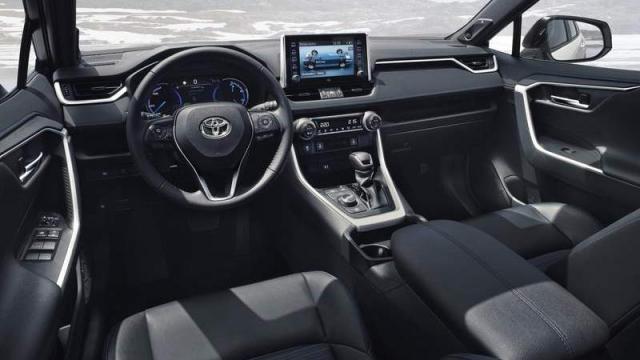 Toyota RAV4 2019 interni