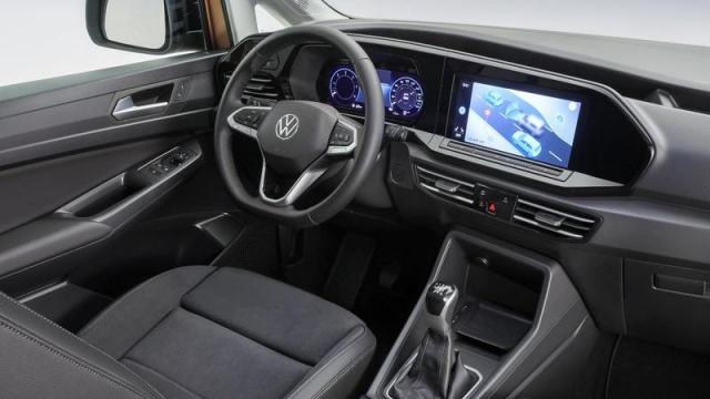 Volkswagen Nuovo Caddy strumentazione 1