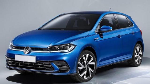 Volkswagen Nuova Polo tre quarti anteriore