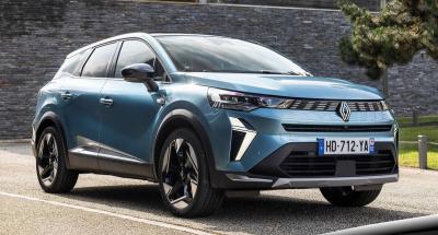 Renault Symbioz si rafforza: debutta il bifuel GPL da 120 CV