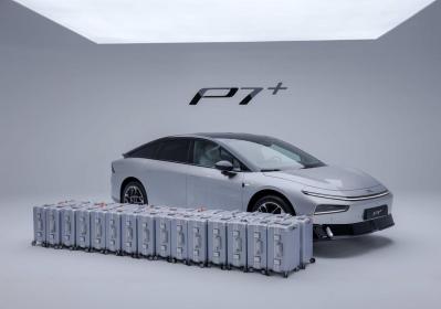 XPENG P7+: la nuova ammiraglia elettrica AI-driven