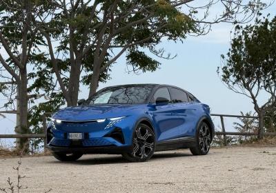 Alpine A390 GT: la fastback elettrica tutta da guidare