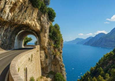 SS 163 Amalfitana: interventi per la sicurezza stradale