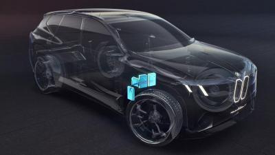 BMW Neue Klasse, quattro supercervelli e tanta tecnologia