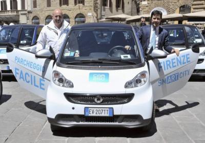 Car2go, il servizio di car sharing è arrivato a Firenze - Patentati