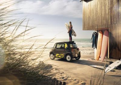 Citroën Ami Rip Curl, serie limitata al prezzo di 9.290 euro