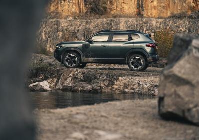 Dacia Duster: arriva sul listino la GPL 4x4