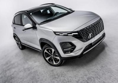 La DR 3 si rifà il trucco con più tecnologia e dotazioni di serie