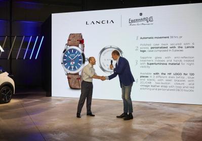Eberhard, l'orologio in serie limitata Lancia HF