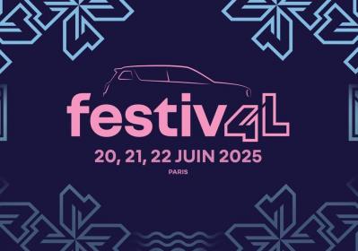 Festiv4L, tra musica e test drive (della Renault 4)