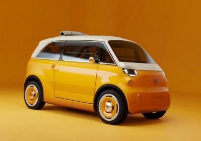 Fiat Multiplina: 4 posti veri in 3 metri guidabile a 16 anni