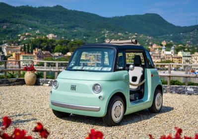 Fiat Topolino, la foto ufficiale della minicar elettrica