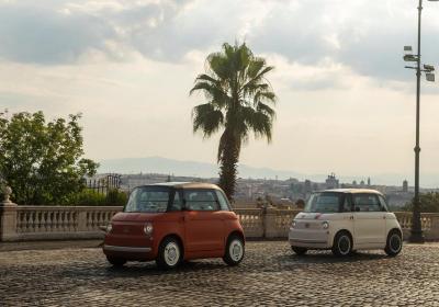 Fiat topolino e Tris e concept Multiplina