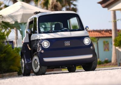 Fiat Topolino Vilebrequin Collector's Edition, la più chic tra le microcar