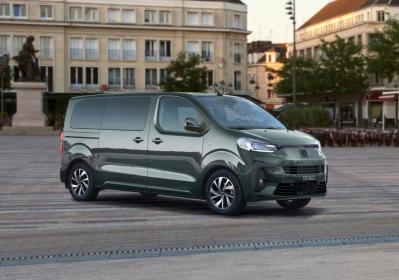 La nuova Fiat Ulysse debutta in Svizzera