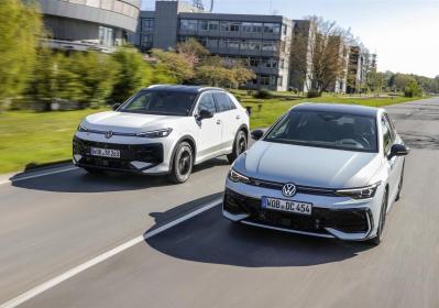 Volkswagen lancia il full hybrid su Golf e T-Roc