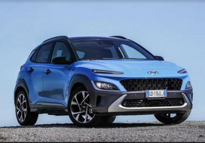 Hyundai kona mild hybrid 2021 5