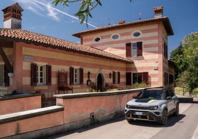 Jeep Avenger 4xe: (at)trazione integrale
