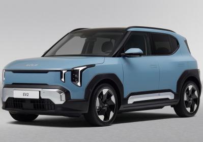 Kia EV2, minimalismo digitale e spazio intelligente