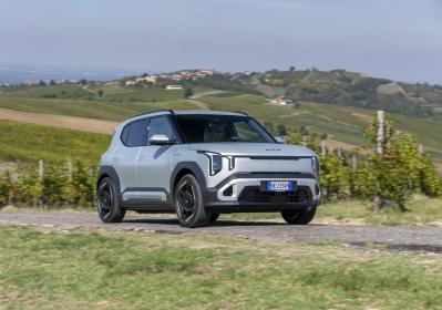 Kia EV2, la prova della versione Long Range da 453 km