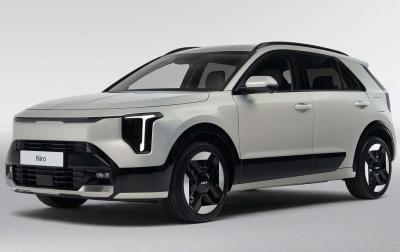 Kia Niro - tre quarti