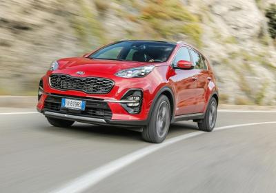 Kia Sportage, ora anche ECO-GPL