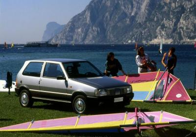 La Fiat Uno Turbo i.e. compie 40 anni