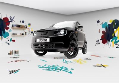 Ligier Studio e CO-LAB: tutte le personalizzazioni per la Myli