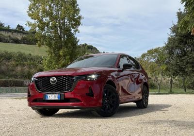 Mazda CX-60 3.3 Diesel: 249 CV, trazione 4x4 e 18 km/l