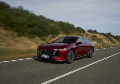 Mazda6e, la nuova 6 è elettrica