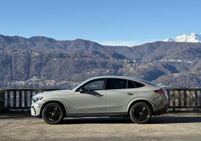 Mercedes GLC Coupé 450 d, una bomba di diesel