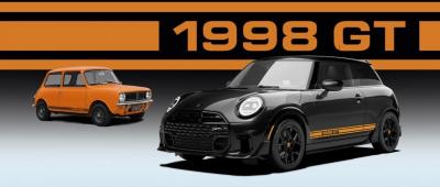 Mini Cooper 1998 GT, una serie speciale nel segno della storica 1275 GT