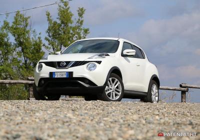 Nissan Juke 1.6 GPL anteriore