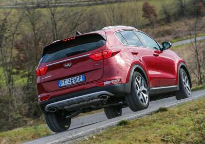 Kia sportage prime