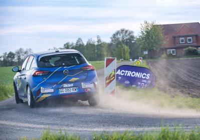 Opel Corsa e-Rally pronta al debutto in Svizzera