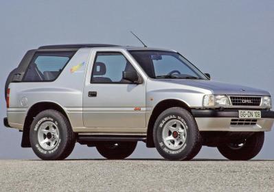 Magazine Auto Plus Spécial Opel Frontera 1991 - édition Collector, Neuf