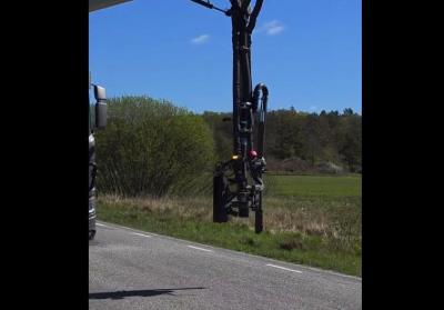 Svezia allavanguardia nella manutenzione stradale: riparazioni rapide per un traffico più sicuro e sostenibile
