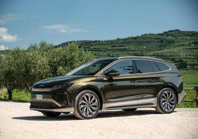 Skoda Enyaq 85: più autonomia, più comfort