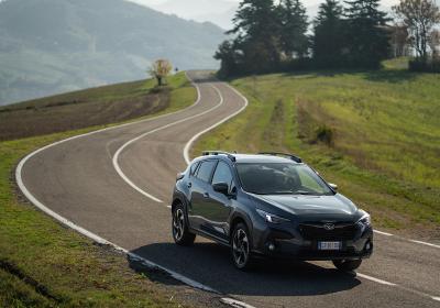 Subaru Crosstrek, la prova dellerede della XV