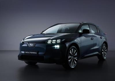 Nuove Subaru elettriche: Solterra, Uncharted e Outback