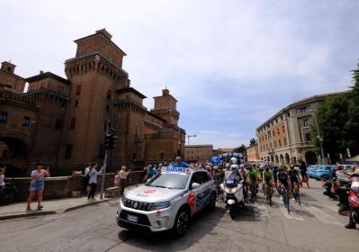 Suzuki partner dellAdriatica Ionica Race