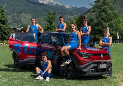 Suzuki World Triathlon Cup: a Roma il 4 e 5 ottobre