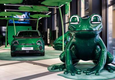 The Frog Is Back: omaggio alla Twingo al Fuorisalone
