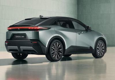 Toyota C-HR - laterale