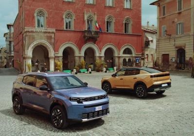 Un debutto originale per Fiat Grizzly e Grizzly Fastback