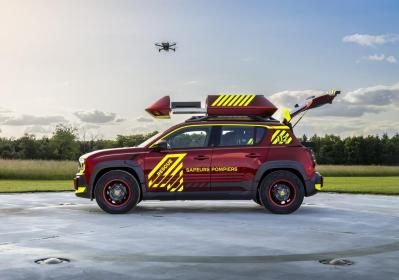 Vision 4rescue: lauto elettrica che rivoluziona il pronto intervento