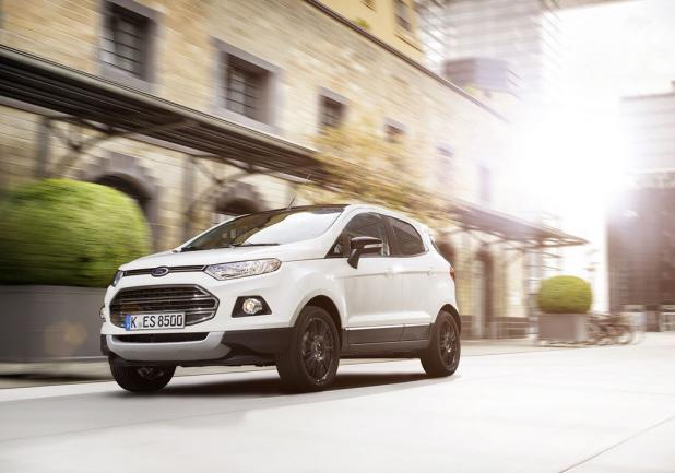 Ford Ecosport Titanium S tre aurti anteriori